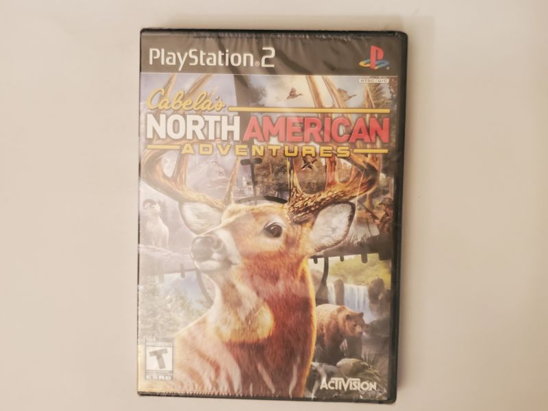 Sony PlayStation 2 Cabela's North American Adventures video game