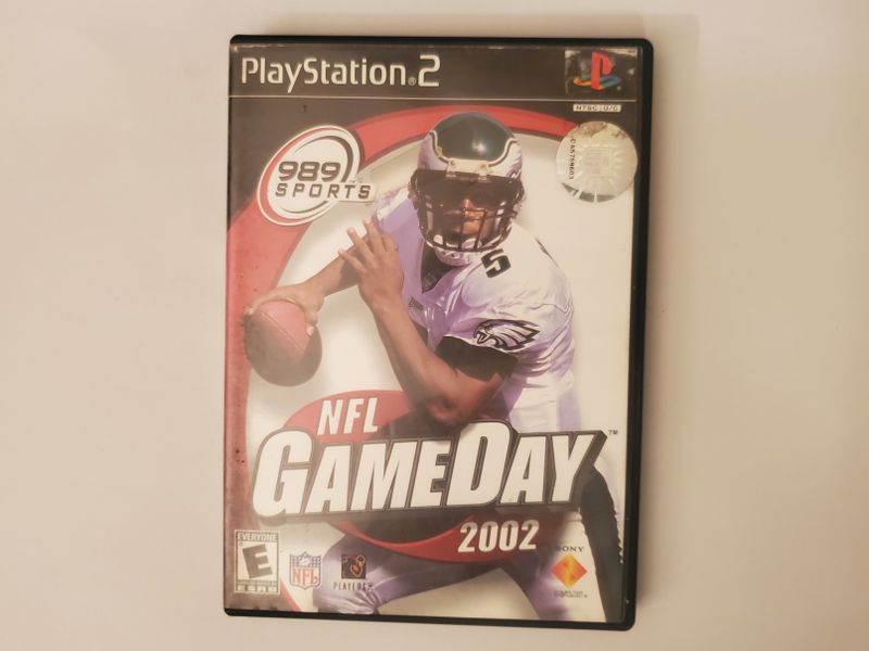 Sony Playstation 2 NFL Game Day 2002 video game
