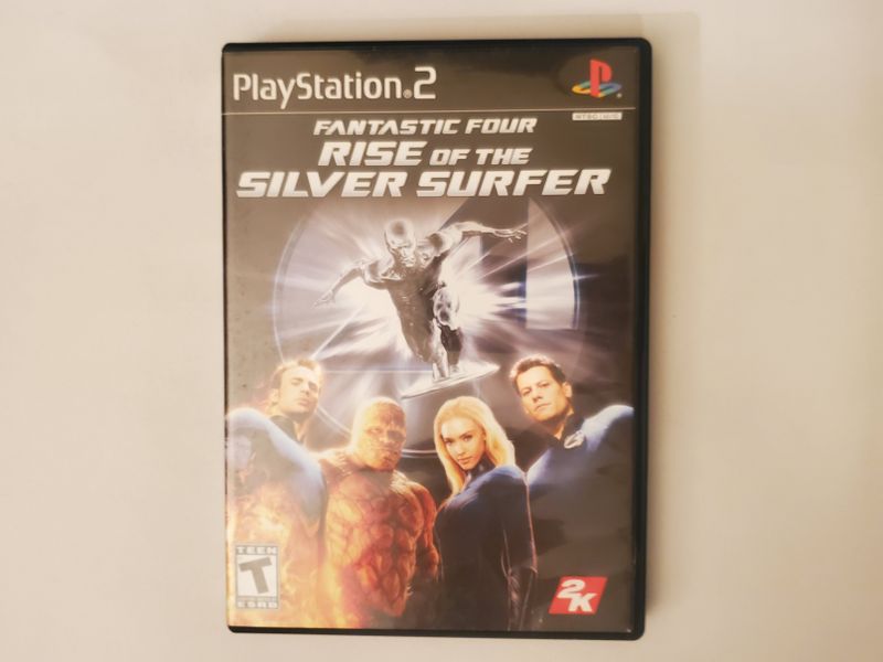 Sony PlayStation 2 Fantastic Four Rise of the Silver Surfer video game
