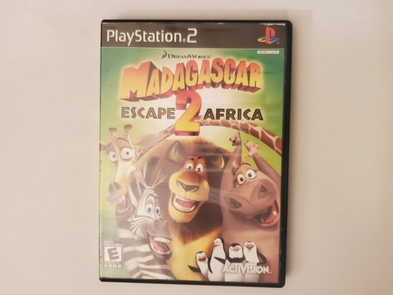 Sony PlayStation 2 Madagascar 2 Escape Africa video game