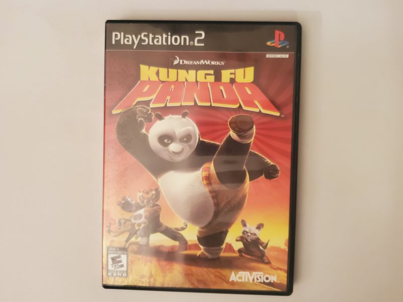 Sony Playstation 2 Kung Fu Panda video game