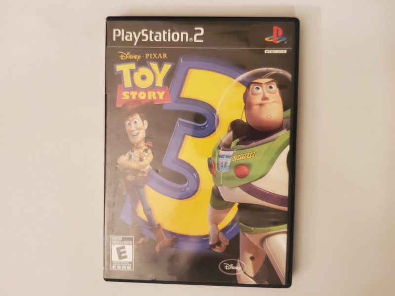 Sony PlayStation 2 Toy Story 3 video game