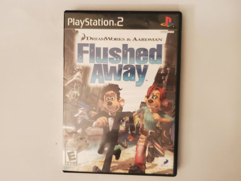 Sony Playstation 2 Flushed Away video game
