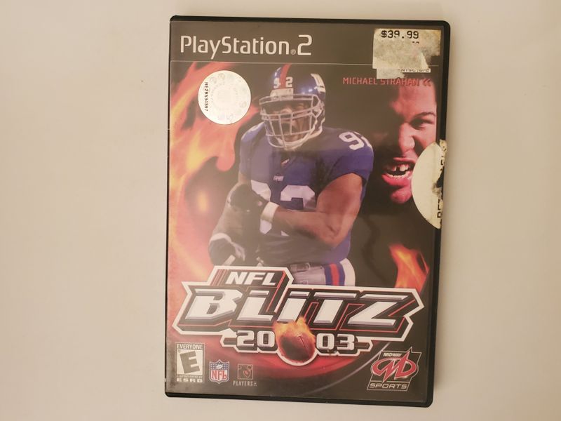Sony PlayStation 2 NFL Blitz 20-03 video game