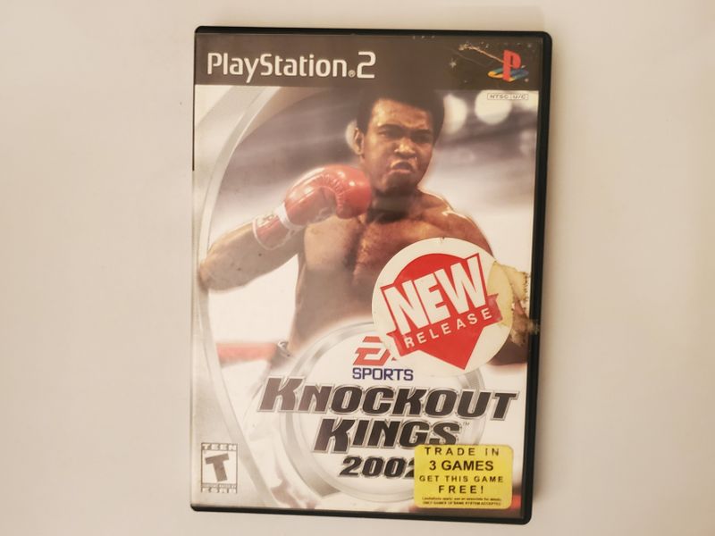 Sony PlayStation 2 Knockout Kings 2001 video game
