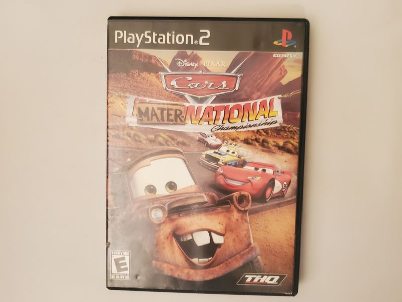 Sony PlayStation 2 Cars Maternational Championship video game