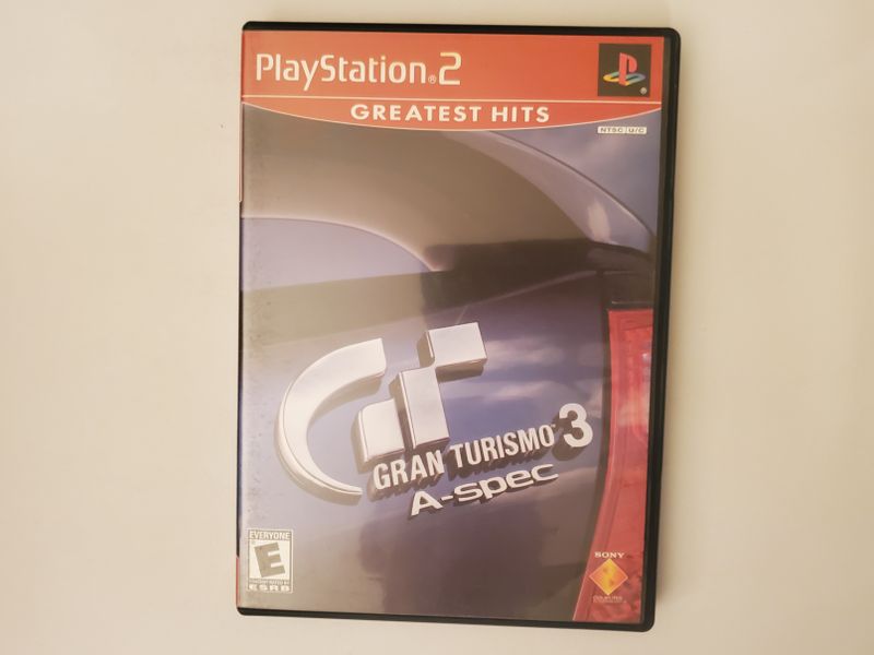 Sony PlayStation 2 Gran Turismo 3 A-Spec Greatest Hits video game