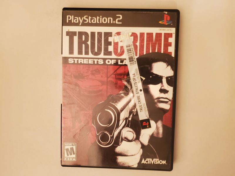 Sony PlayStation 2 True Crime Streets of LA video game