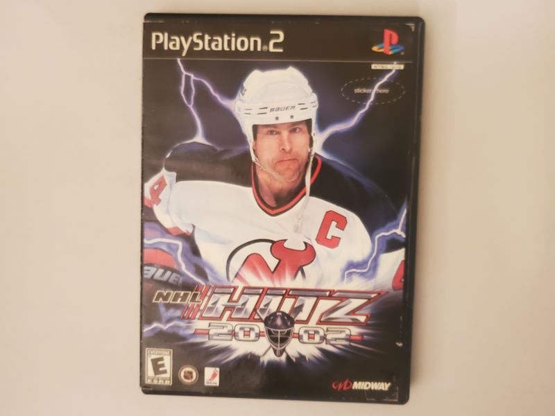 Sony PlayStation 2 NHL Hitz 20-02 video game