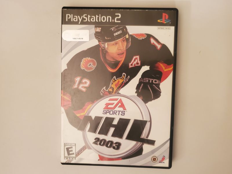 Sony PlayStation 2 NHL 2003 video game