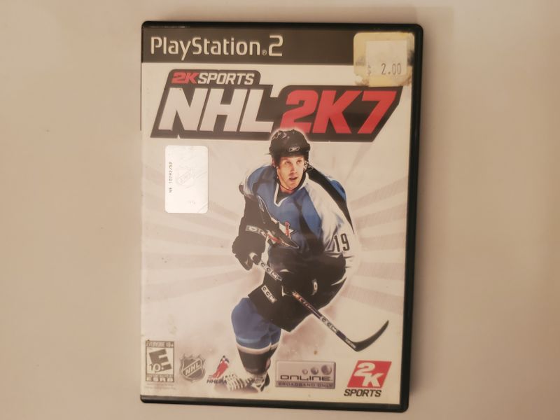 Sony Playstation 2 NHL 2K7 video game