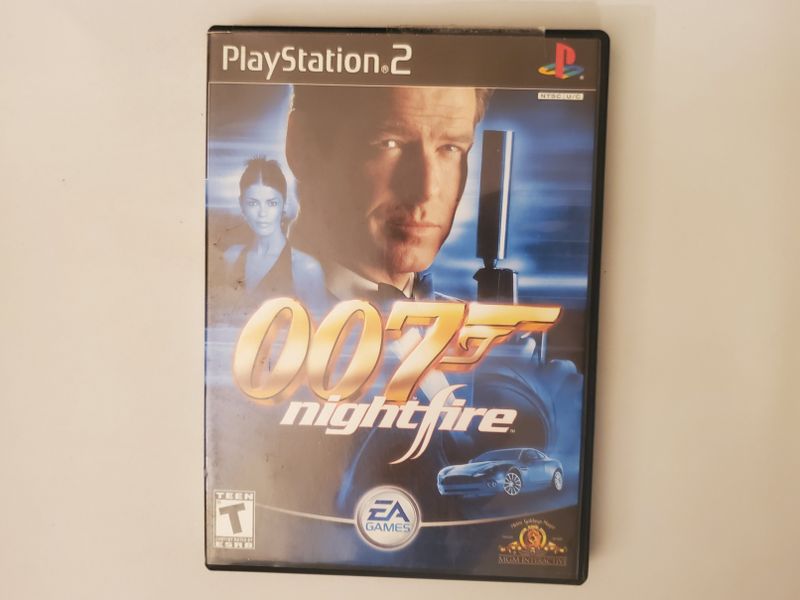 Sony Playstation 2 007 Nightfire video game