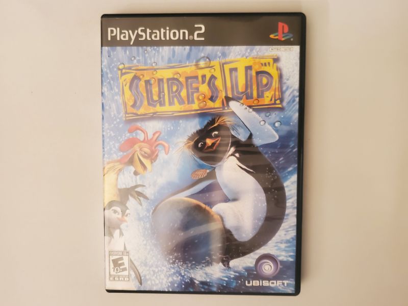 Sony PlayStation 2 Surf's Up video game