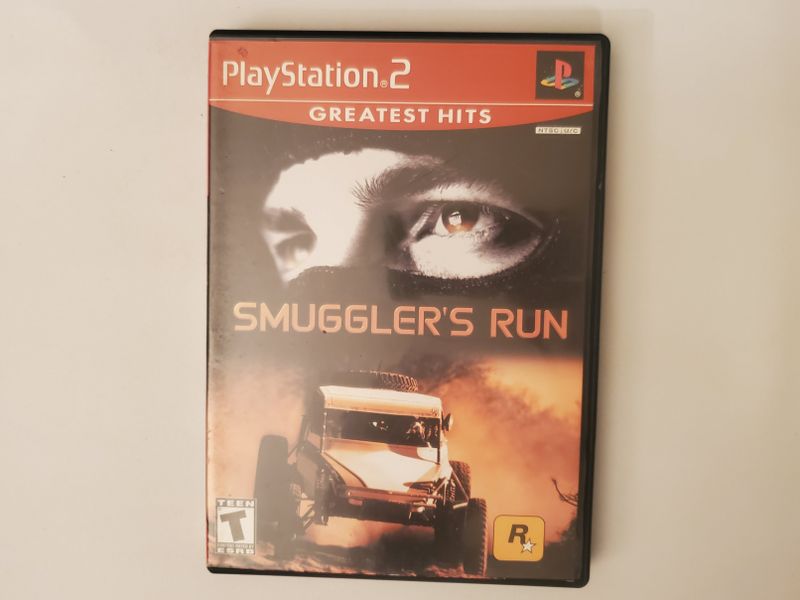Sony Playstation 2 Smuggler's Run Greatest Hits video game