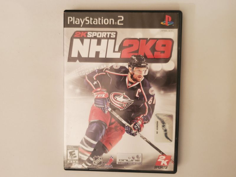 Sony Playstation 2 NHL 2K9 video game