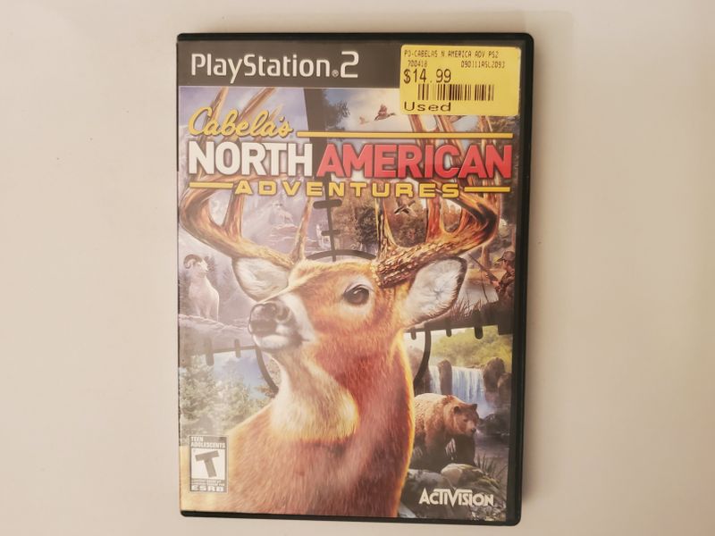 Sony PlayStation 2 Cabela's North American Adventures video game