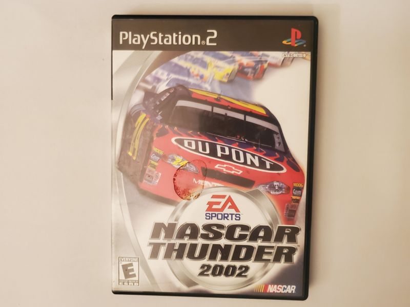 Sony Playstation 2 Nascar Thunder 2002 video game