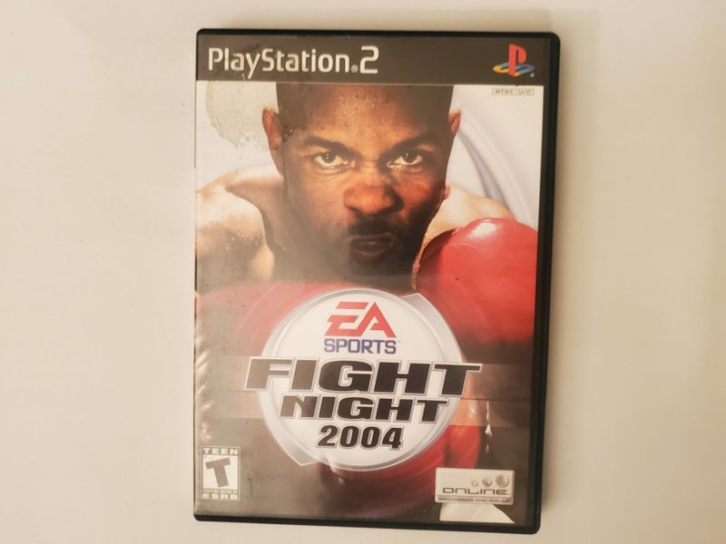 Sony PlayStation 2 EA Sports Fight Night 2004 video game