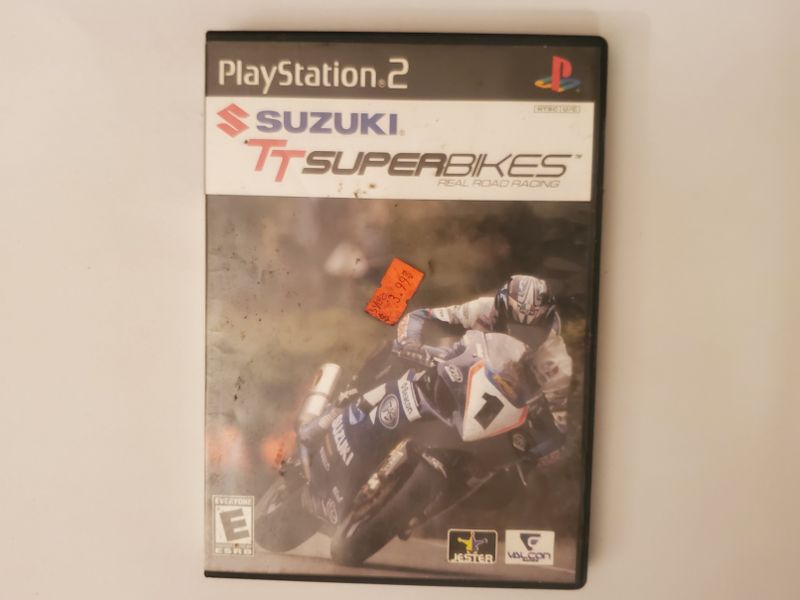 Sony PlayStation 2 Suzuki TT Superbikes: Real Road Racing video game