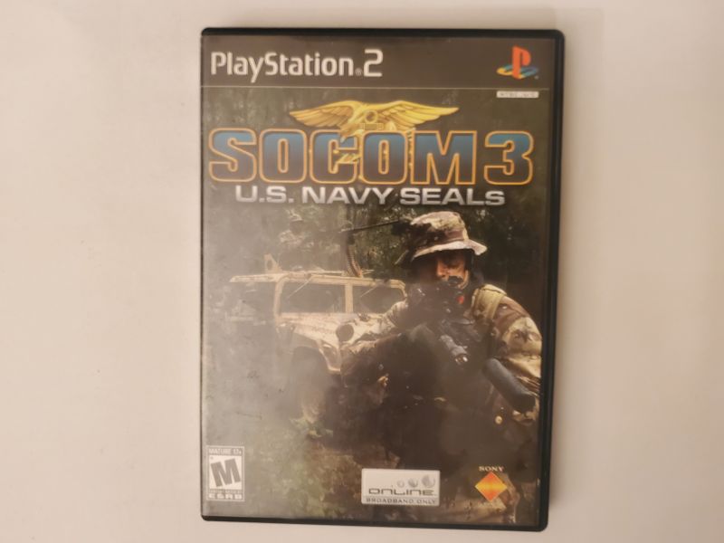 Sony PlayStation 2 SOCOM 3: U.S. Navy SEALs video game