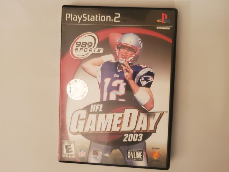 Sony PlayStation 2 NFL GameDay 2003 video game