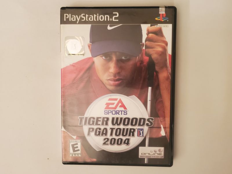 Sony Playstation 2 Tiger Woods PGA Tour 2004 video game