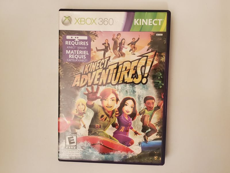 Microsoft Xbox 360 Kinect Adventures! video game