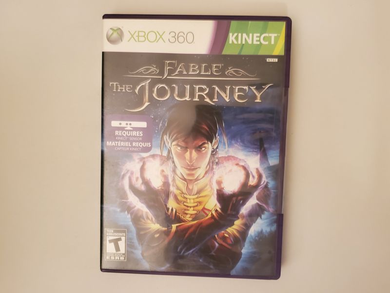 Microsoft Xbox 360 Fable The Journey video game