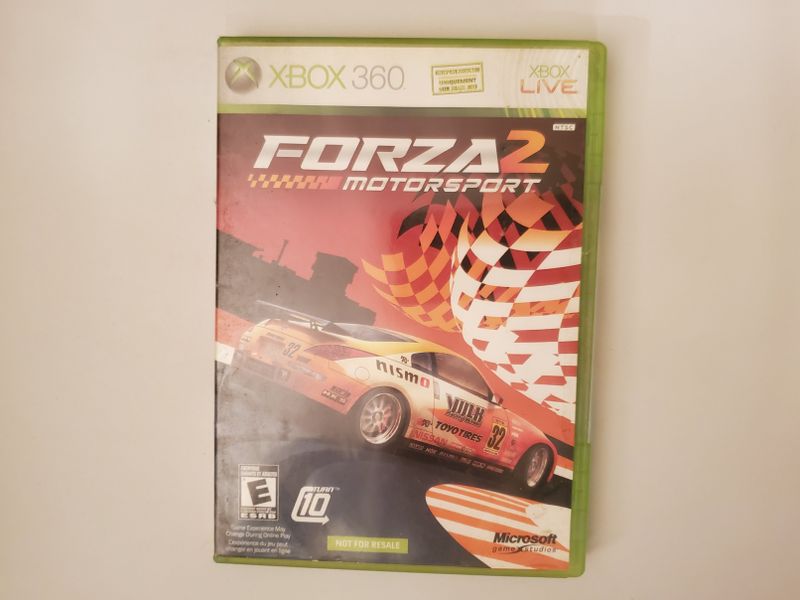 Microsoft Xbox 360 Forza Motorsport 2 (Not For Resale Edition) video game