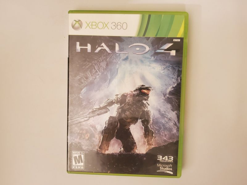 Microsoft Xbox 360 Halo 4 video game