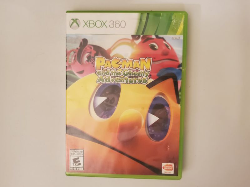 Microsoft Xbox 360 Pac-Man and the Ghostly Adventures video game