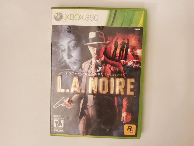 Microsoft Xbox 360 L.A. Noire video game