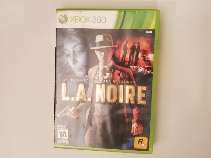Microsoft Xbox 360 L.A. Noire video game