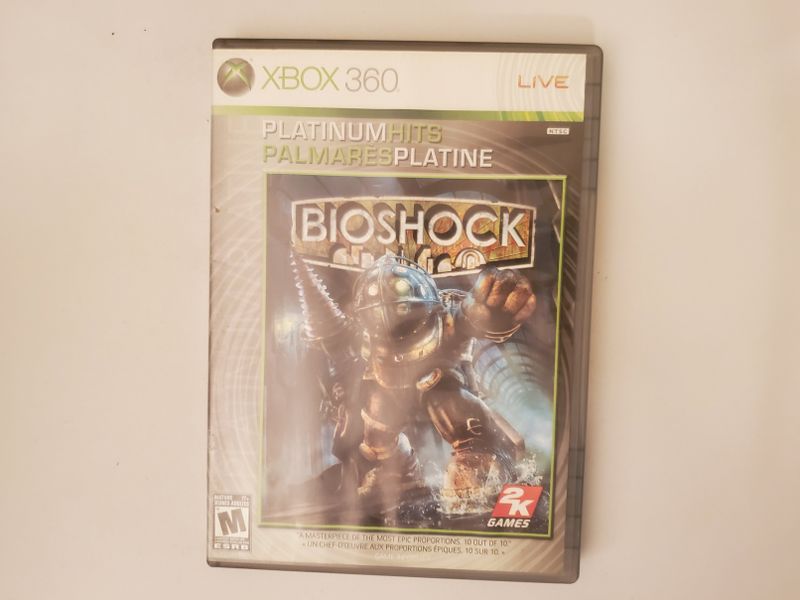 Microsoft Xbox 360 Bioshock Platinum Hits video game