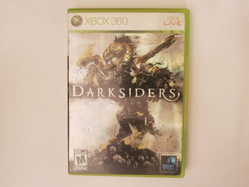 Microsoft Xbox 360 Darksiders video game