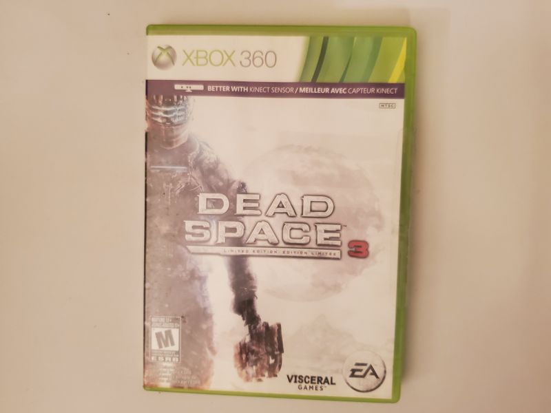 Microsoft Xbox 360 Dead Space 3 Limited Edition video game