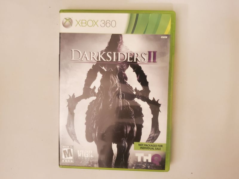Microsoft Xbox 360 Darksiders II video game