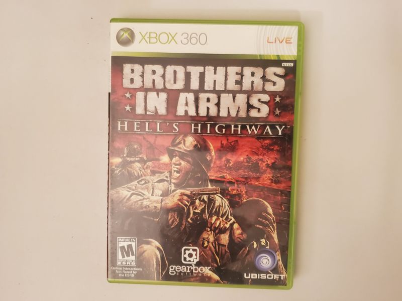 Microsoft Xbox 360 Brothers In Arms Hell's Highway video game