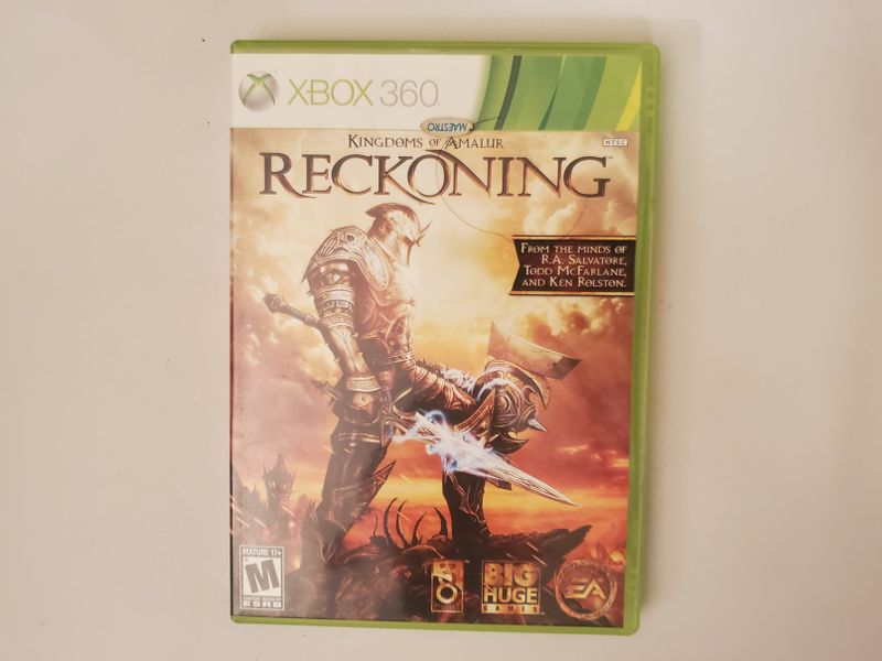 Microsoft Xbox 360 Kingdoms of Amalur Reckoning video game