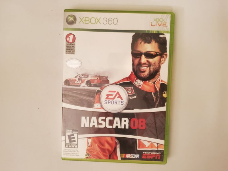 Microsoft Xbox 360 Nascar 08 video game