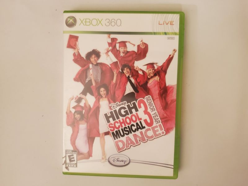 Microsoft Xbox 360 High School Musical 3 Dance! video game