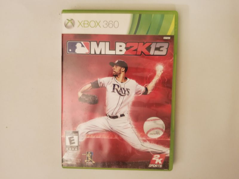 Microsoft Xbox 360 MLB 2K13 video game