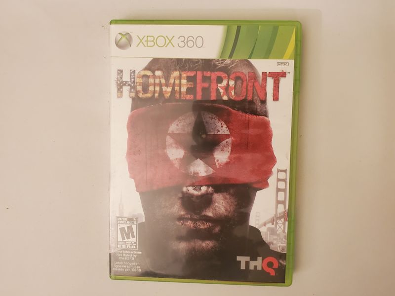 Microsoft Xbox 360 Homefront video game