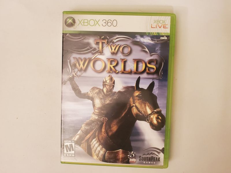 Microsoft Xbox 360 Two Worlds video game