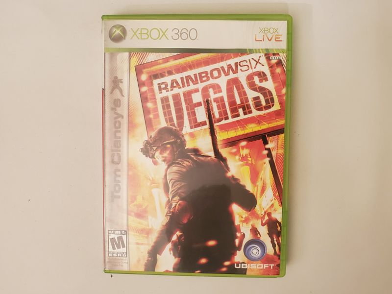 Microsoft Xbox 360 Tom Clancy's Rainbow Six: Vegas video game
