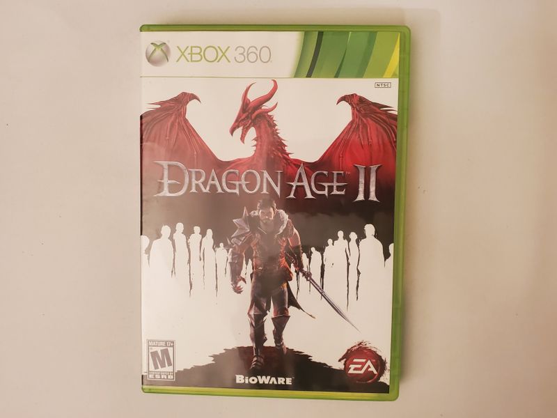 Microsoft Xbox 360 Dragon Age II video game
