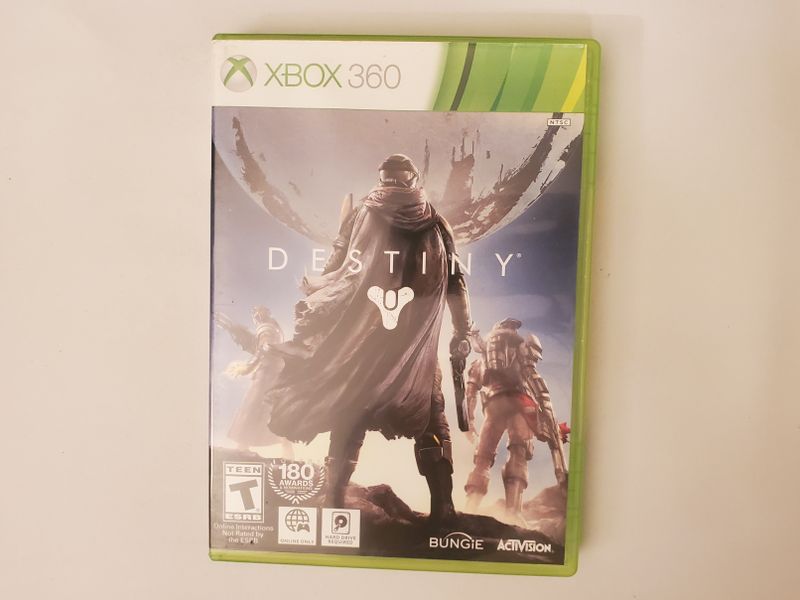 Microsoft Xbox 360 Destiny video game