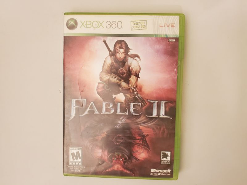 Microsoft Xbox 360 Fable II video game