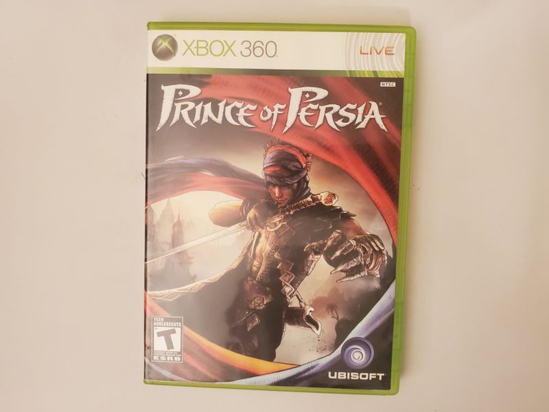 Microsoft Xbox 360 Prince of Persia video game