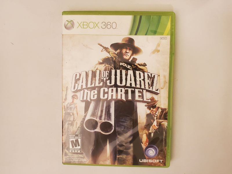 Microsoft Xbox 360 Call of Juarez The Cartel video game
